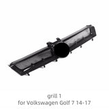 Carbon Fiber Hood Grill Fender for Volkswagen vw Golf 7 7.5 14-20 modified Body kit Car Accessories