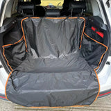 SUV Cargo Liner - Waterproof Trunk Seat Cover for Back Cargo Area, Universal Fit