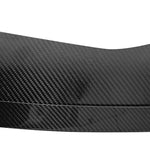 Dry Carbon Fiber Front Lip Spoiler MP style Side Bumper Splitter for BMW 3 Series G20 G28 LCI 2023