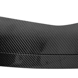 Dry Carbon Fiber Front Lip Spoiler MP style Side Bumper Splitter for BMW 3 Series G20 G28 LCI 2023