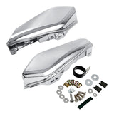 Motorcycle Mid-Frame Air Deflector For Harley Touring Electra Street Glide Road King 2017-2023