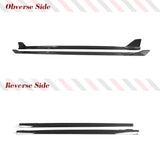 Carbon Fiber Side Skirts Splitters Body Kit For BMW 2 Series G42 2 Door 2022 2023 Side Splitters Canards Guard Side Protection