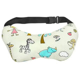 2-Pack Adorable Ultra-Soft Car Seat Pillows with Secure Belt - Ensures Peaceful Restful Naps on the Go - Enhanced Safety amagi