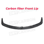 Front Bumper Lip Spoiler Splitters for BMW F06 F12 F13 M Sport 2012 - 2016 Carbon Fiber Bumper Chin Guard