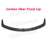 Front Bumper Lip Spoiler Splitters for BMW F06 F12 F13 M Sport 2012 - 2016 Carbon Fiber Bumper Chin Guard