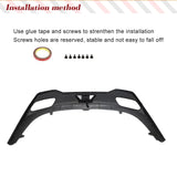 Dry Carbon Car Rear Diffuser Lip Spoiler For BMW 8 Series G16 M Sport Sedan 4 Door 850i 2018-2022 Car Rear Bumper Diffuser Lip