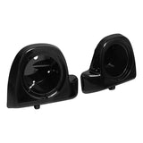 Motorcycle 6.5" Speaker Pods Boxes Lower Vented Fairing For Harley Touring Models Road King Street Glide 2014-UP