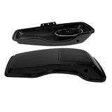 Motorcycle 6x9" Speaker Lids Fit For Harley Saddlebags Street Road King Glide Touring Models 2014-2024