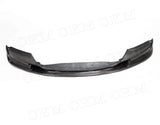 Carbon Fiber Front Bumper Lip Chin Spoiler FRP Prime Bumper Cover For BMW 6 Series F06 F12 F13 M6 2013 - 2018