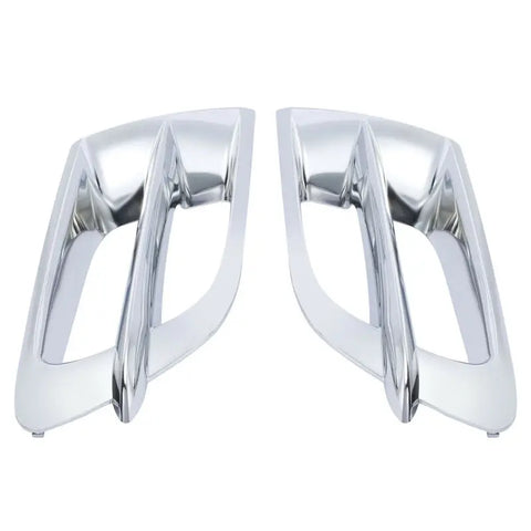 Motorcycle Moto Chrome Left Right Fairing Accent Grilles For Honda Goldwing GL1800 2001-2011