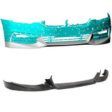 Carbon Fiber Front Bumper Lip Spoiler for BMW 5 Series G30 G31 Standard Bumper 2018 - 2020 Front Bumper Lip Spoiler