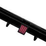 Rear Bumper Diffuser Lip Protector For Volkswagen VW Golf 7 MK7 Standard Version 2015-2017 Piano Black Lower Splitter Spoiler