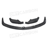 Front Bumper Lip Spoiler Splitters for BMW F06 F12 F13 M Sport 2012 - 2016 Carbon Fiber Bumper Chin Guard