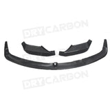 Front Bumper Lip Spoiler Splitters for BMW F06 F12 F13 M Sport 2012 - 2016 Carbon Fiber Bumper Chin Guard