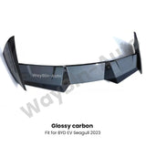 BYD Body kit For BYD 2023 EV Seagull Tuning B Y D Front Bumper Lips Rear DIffuser Spoiler Wing Exterior EV Auto Tuning Parts