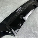 For VW Golf 7 GTI GTD GTE TSI TDI R-Line (Not For R) 2012-2017 Rear Valance Rear Bumper Lip Diffuser Spoiler Splitter Bodykit