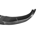 For BMW 8 Series G14 G15 G16 3D Style Carbon Fiber Car Front Bumper Diverter Spoiler Diffuser Front lip chin body kit