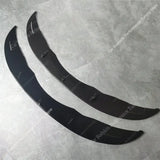 For BMW E90 E91 E92 E93 M3 2Pcs Front Bumper Splitter Lip 3 Series 320i 320d 330i Modify M3 Spoiler Diffuser 2008-2012 Tuning