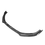 M Style Carbon Fiber Front Bumper Lip Chin For Audi A3 S3 Sport Car Not Standard 2014-2016