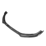 M Style Carbon Fiber Front Bumper Lip Chin For Audi A3 S3 Sport Car Not Standard 2014-2016