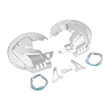 Motorcycle Front Brake Rotor Covers LED Ring Of Fire For Honda Goldwing GL 1800 2001-2017 F6B 2013-2017