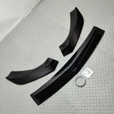 For Mercedes Benz W177 A180 A200 A220 A250 A260 AMG A35 2018-2022 Car Front Bumper Lip Spoiler Canard Covers Body Kits Tuning
