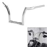 10" 12" 14" Rise 1.25" Ape Hanger Handlebar Fit For Harley Softail Dyna Road King Sportster XL883 1200