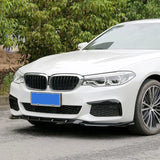 For BMW 5 G30 G31 M 530d 525i 540i 530i 2018-2020 Front Lower Bumper Chin Lip Splitter Diffuser Spoiler Bumper Guard Protector