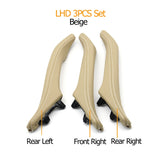 Left Right Interior Passenger Door Leather Pull Handle Assembly For BMW 5 Series F10 F11 F18 520i 523i 525i 528i 535i