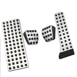 Rubber and Stainless Steel Fuel Car Brake Pedal For Mercedes Benz C E GLC GLE GLS CLS SL C E Class W203 W204 W211 W212 W210 Acc.