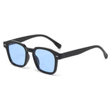 Retro Square Frame Sunglasses