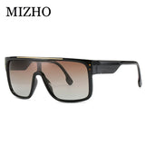 Oversized Square Polarized Sunglasses