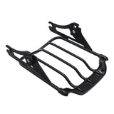 Motorcycle Two Up Luggage Rack For Harley Touring Street Glide Road king 2009-UP FLTR FLHX Road Glide Air Wing