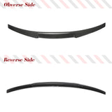 Carbon Fiber Trunk Spoiler for Audi A3 S3 RS3 2021-2024 Sedan Car Rear Trunk Lip Spoiler HighKick Rear Wing Spoiler Body Kits