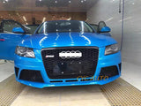 A4 B8 Facelift RS4 Bumper Auto Front Bumper With Grille Grill For Audi A4 B8 RS4 Bumper From CYC AUTO 2008 2010 2012
