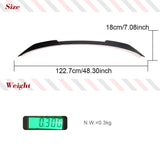 Carbon Fiber Rear Trunk Spoiler for BMW 3 Series G20 G20 LCI 2022-2023 Rear Car Boot Wing Lip Spoiler Car Body Kits