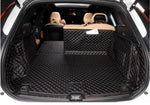 Car trunk mats for Volvo XC60 2024-2018 durable cargo liner boot carpets cover for XC60 2023