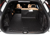 Car trunk mats for Volvo XC60 2024-2018 durable cargo liner boot carpets cover for XC60 2023
