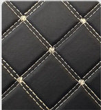 Car trunk mats for Volvo XC60 2024-2018 durable cargo liner boot carpets cover for XC60 2023