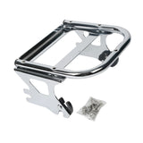 Motorcycle Two-up Luggage Rack Docking Hardware Kit For Harley Tour Pak Touring Electra Street Glide Road King FLTR FLHX 97-08