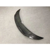 CM Style Real Carbon Fiber Rear Trunk Lip Wing Spoiler for Tesla Model Y Auto Racing Car Ducktail Spoiler Body Kit