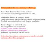 Side Skirt Extensions Universal Car Side Rocker Splitters Diffuser Winglet Wings For BMW For VW Golf mk 6-7 For Honda For Audi