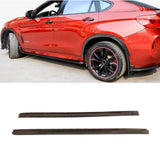 Carbon Fiber Body Kits for BMW F85 X5M F86 X6M 2015 - 2018 Front Bumper Lip Rear Diffuser Side Skirts Extension Lips Spoiler