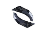 Carbon Fiber/FRP Car Front Bumper Lip Chin Splitters Flaps Apron Canards For BMW X3 G01 X4 G02 M Sport Style 2019-2021 Protector