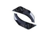 Carbon Fiber/FRP Car Front Bumper Lip Chin Splitters Flaps Apron Canards For BMW X3 G01 X4 G02 M Sport Style 2019-2021 Protector