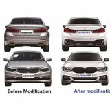 For BMW G30 G38 MP body kit 18-21