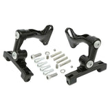 Motorcycle Adjustable Passenger Footboard Mount Kit For Harley Street Glide FLHX 2006-2020
