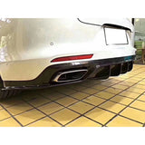 Carbon Fiber Bodykit Front Lip Side Skirt Splitter Rear Bumper Diffuser for Porsche Panamera 971 2017-2023