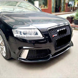 Front Bumper Body Kit For Audi A6 C6 Bumper BodyKit S6 C6 Bumper 2005 2006 2007 2008 2009 2010 2011