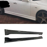 Factory Direct ABS Material Car Bumper Front Lip Rear Lip Side Skirts For Toyota Reiz Mark X 2005-2009 Car Bodykit